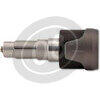 Coppia contrappesi antivibranti Highsider Akron XL titanio opaco - Foto 3