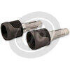 Coppia contrappesi antivibranti Highsider Akron XL titanio opaco - Foto 2