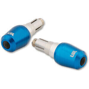 Coppia contrappesi antivibranti LSL conici blu
