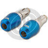 Coppia contrappesi antivibranti LSL conici blu - Foto 3