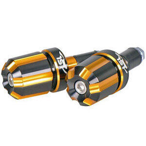 Coppia contrappesi antivibranti LSL Dual 14/18mm oro/nero