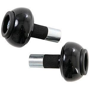 Coppia contrappesi antivibranti LSL sferici 14mm nero alluminio