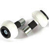 Coppia contrappesi antivibranti LSL sferici 14mm bianco