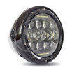 Faro anteriore 7'' Multi full led nero lucido - Foto 3