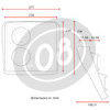 Cupolino moto universale Flat Track completo - Foto 2