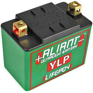 Batteria litio LiFePO4 Aliant YLP07 12V-130A, 7Ah