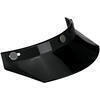 Visiera casco moto Biltwell universale nero