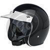 Visiera casco moto Biltwell universale bianco - Foto 3