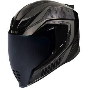 Casco moto integrale Icon Airflite Raceflite nero