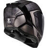 Casco moto integrale Icon Airflite Raceflite nero - Foto 3