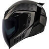 Casco moto integrale Icon Airflite Raceflite nero - Foto 2