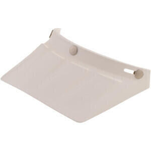 Visiera casco moto AFX Vintage Cross Type1 bianco