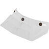 Visiera casco moto AFX Vintage Cross Type2 bianco