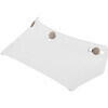 Visiera casco moto AFX Vintage Cross liscio bianco