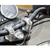 Riser per Moto Guzzi V 7 i.e. manubrio 28.5mm LSL +15mm grigio - Foto 2