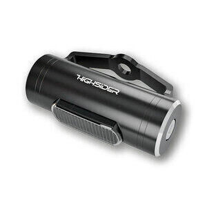 Fanalino posteriore led Highsider Conero T1 nero fumè