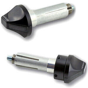 Led winker bar-end Highsider Flight negro mate par