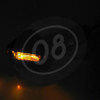 Coppia frecce led bar-end Highsider Flight nero opaco - Foto 5