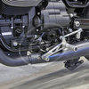 Kit pedane arretrate per Moto Guzzi V 9 LSL grigio - Foto 3