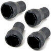 Cappuccio bullone fissaggio frecce set 4pz