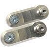Coppia attacchi snodi pedane eccentrici MFW 30mm
