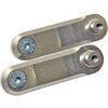 Coppia attacchi snodi pedane eccentrici MFW 50mm