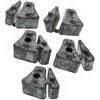 Wheel rubber coupling Honda CB 500 S set