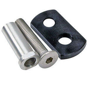 Supporto adattatore frecce per Moto Guzzi Griso 1200 anteriore
