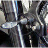 Supporto adattatore frecce per Moto Guzzi Griso 1200 anteriore - Foto 3