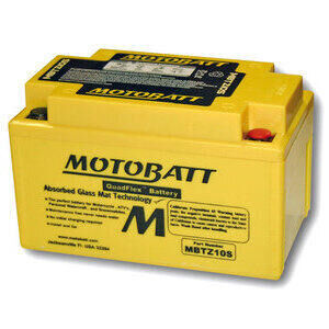 Batteria di accensione MotoBatt MBTZ10S 12V-8.6Ah