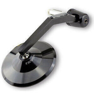 Specchietto retrovisore bar-end Highsider Montana con freccia nero