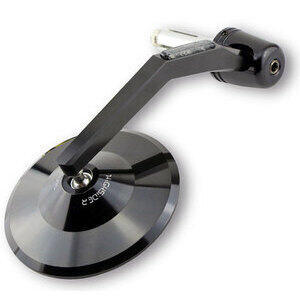 Specchietto retrovisore bar-end Highsider Montana con freccia nero