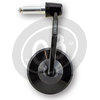 Specchietto retrovisore bar-end Highsider Montana con freccia nero - Foto 3