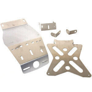 Soporte de matrícula Moto Guzzi V 7 i.e. -\'20 gris