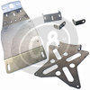 Portatarga per Moto Guzzi V 7 i.e. grigio - Foto 2
