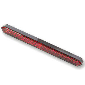 Catarifrangente posteriore 130x13mm autoadesivo rosso