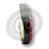 Catarifrangente posteriore 100x28mm autoadesivo curvo rosso - Foto 3
