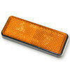 Catarifrangente posteriore 91x36mm M5 arancione