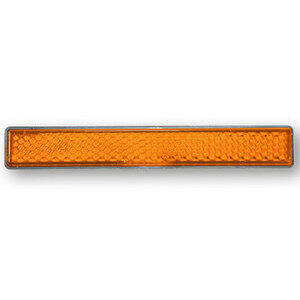 Catarifrangente posteriore 100x13mm M5 arancione