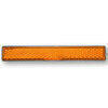 Catarifrangente posteriore 100x13mm M5 arancione
