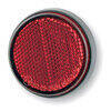 Catarifrangente laterale 60mm M5 rosso
