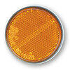 Catarifrangente laterale 60mm M5 arancione