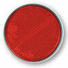Catarifrangente laterale 60mm autoadesivo rosso
