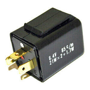 Relè intermittenza frecce alogene 6V, 21Wx2+3.4W