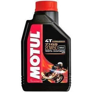 Olio motore 4T Motul 20W-50 7100 1lt