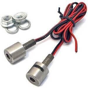 Coppia luci targa led K&S