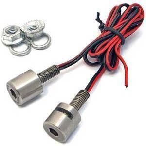 Coppia luci targa led K&S