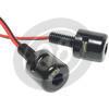 Coppia luci targa led K&S nero - Foto 2