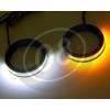 Coppia frecce led alla forcella 41mm cromo - Foto 2
