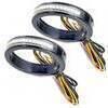Coppia frecce led alla forcella 49mm nero